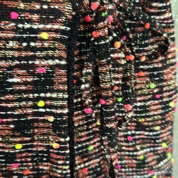 Le Superbe Lennon Tweed Wrap Skirt size 8 - Picture 6 of 10